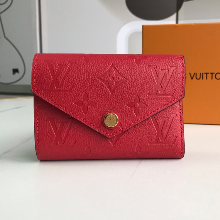 1E13B Popular  leather wallets  12*9cm