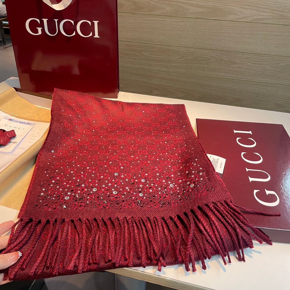 W1R106C40 Fashion Winter Scarves
