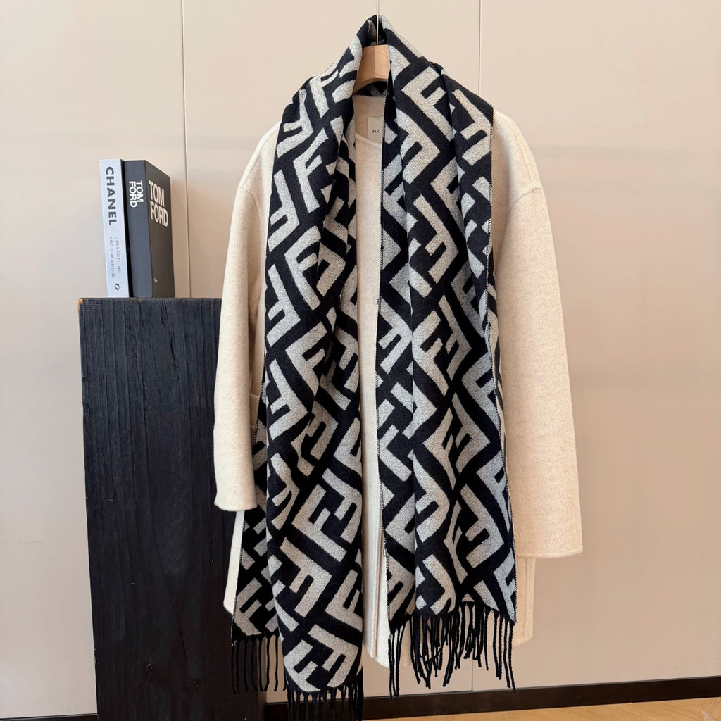 W1R86F58 Fashion Winter Scarves