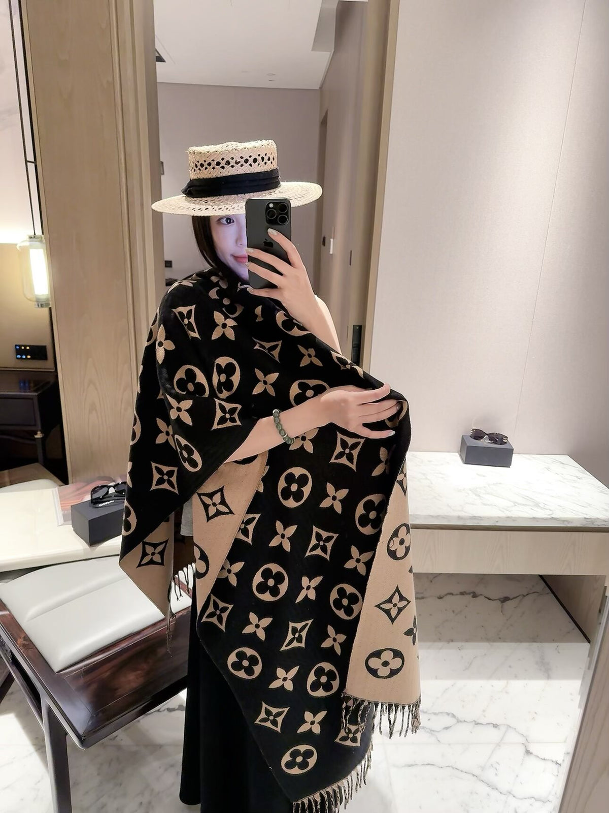 W1R106E24 Fashion Winter Scarves