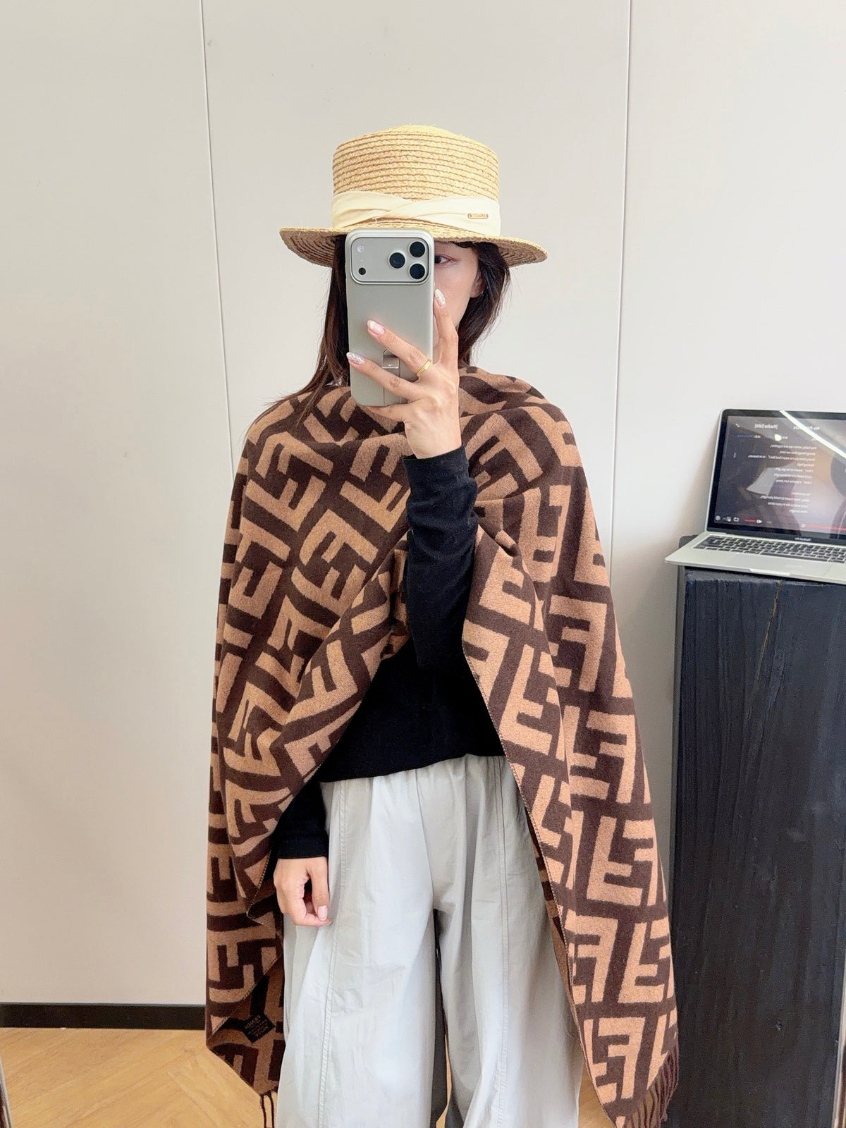W1R86F53 Fashion Winter Scarves