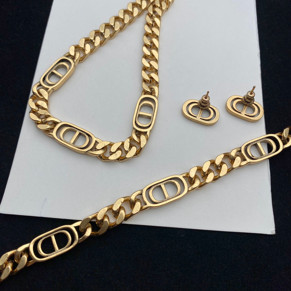 14D560X  Popular   Earrings Bracelets Necklaces