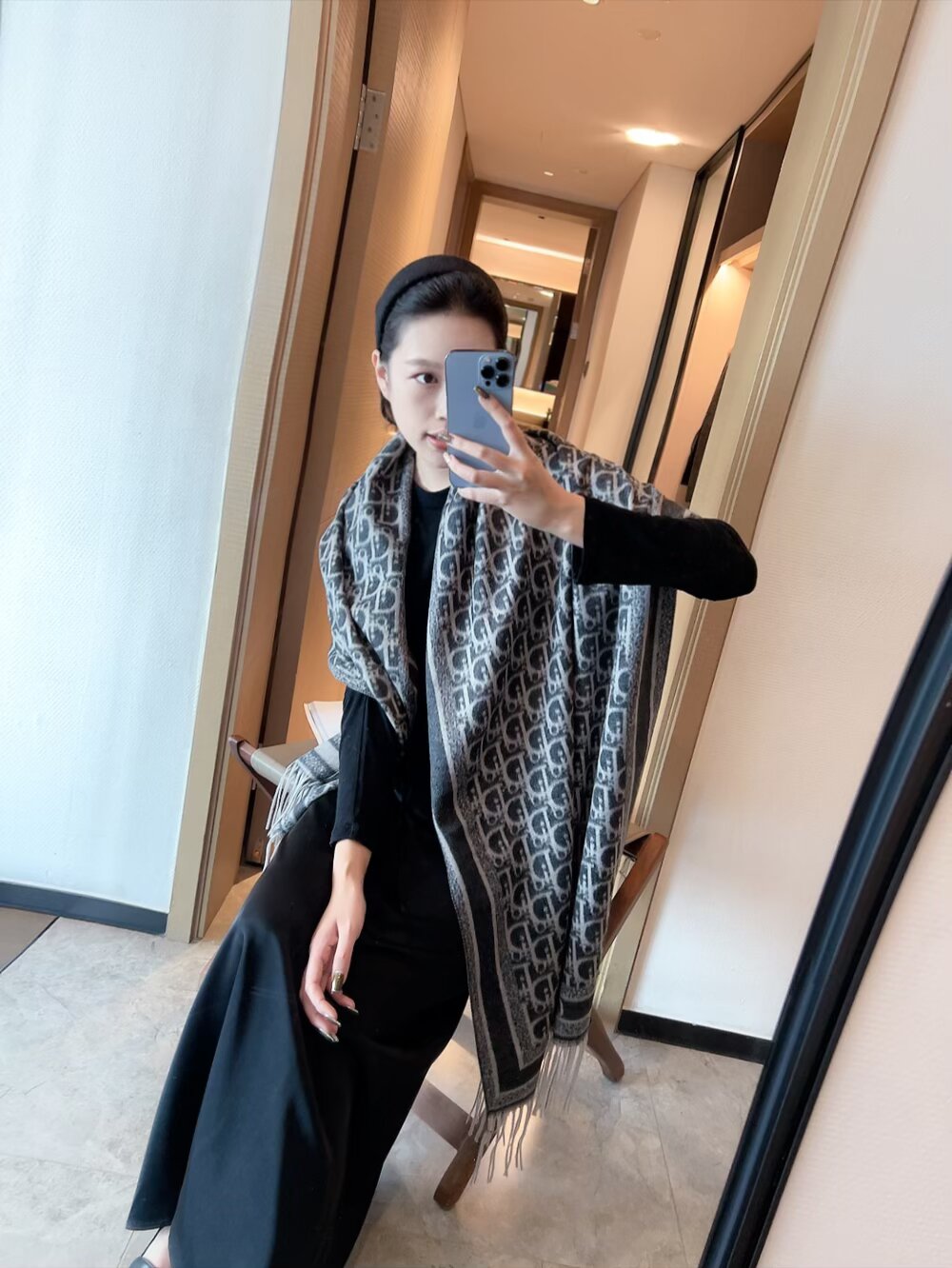 W1R106D48 Fashion Winter Scarves