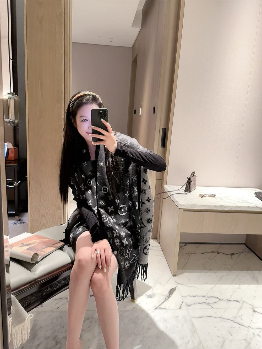 W1R86E69 Popular Winter Scarves
