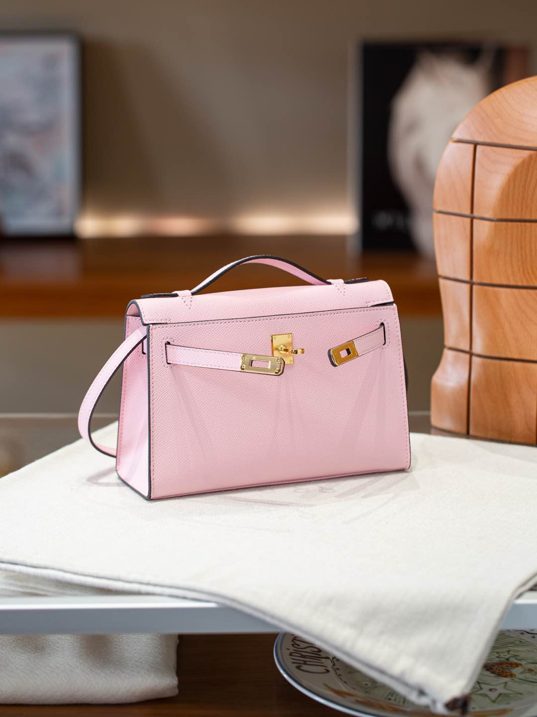 B1R66A5 Fashion leather bag