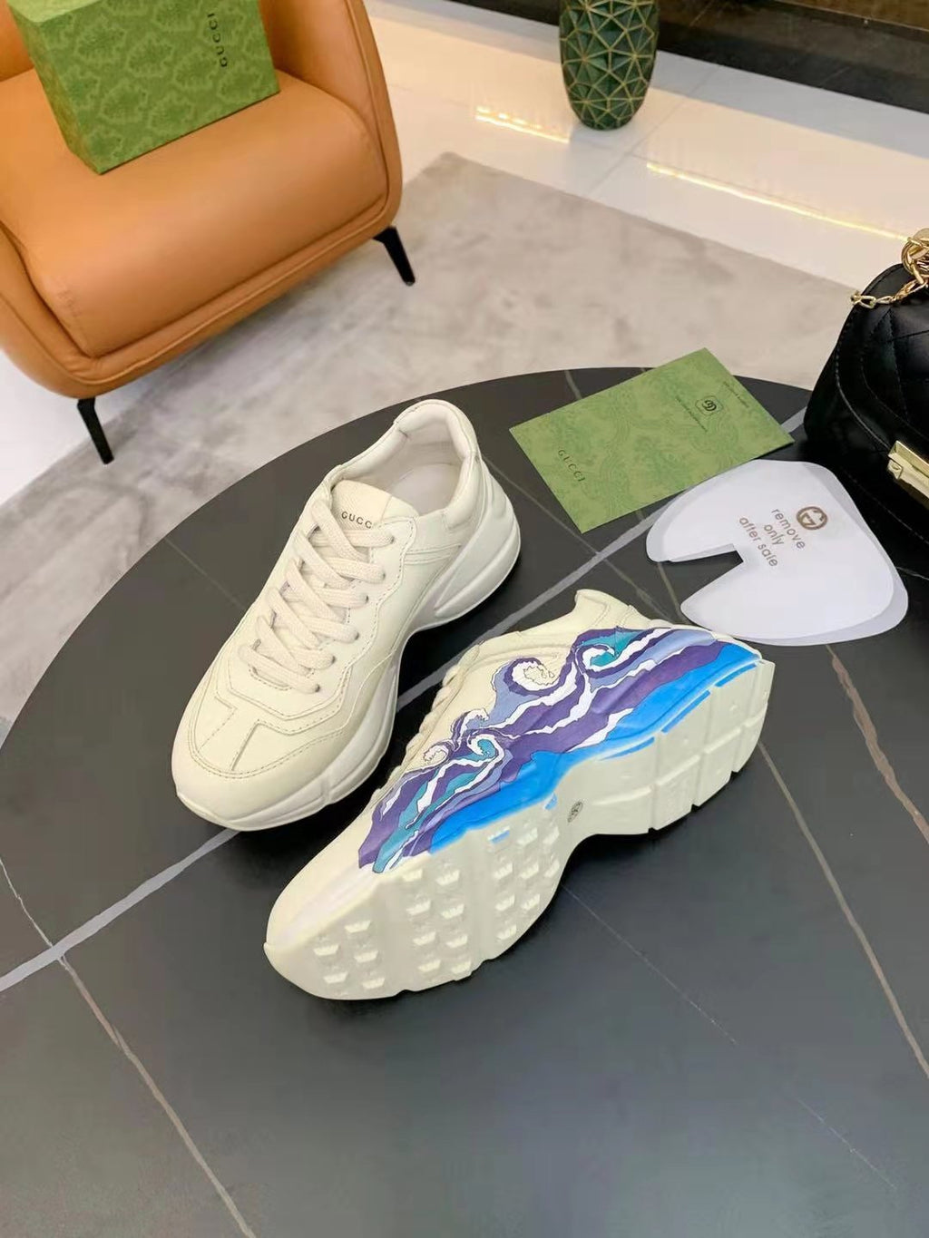 Z2P96B29 Popular high-quality leather shoes