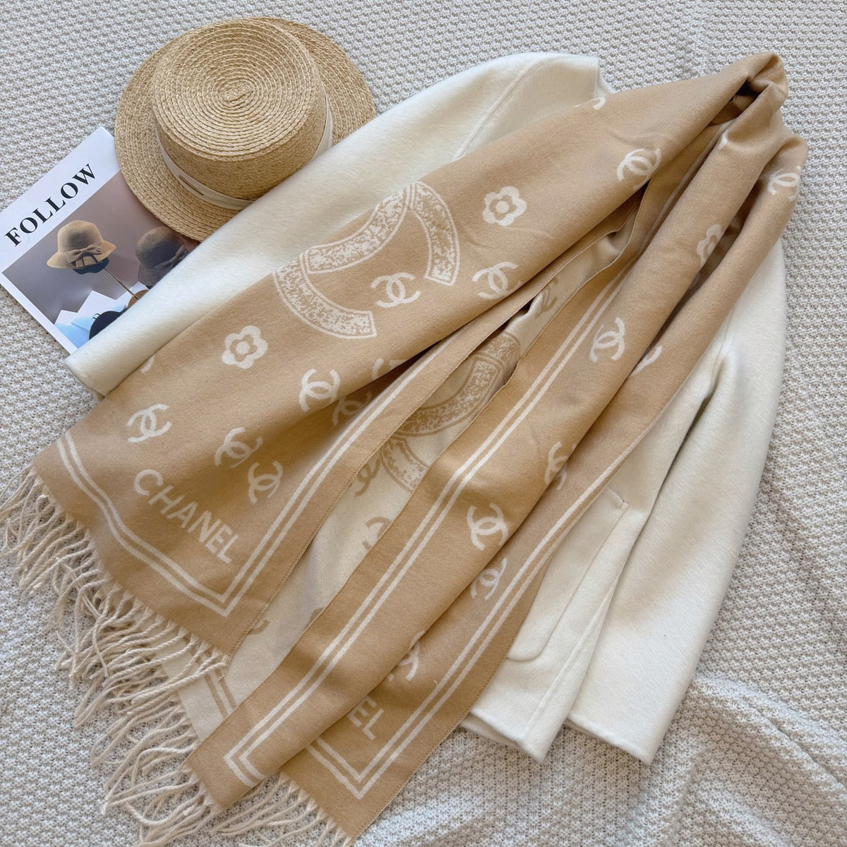 W1R86C55 Fashion Winter Scarves
