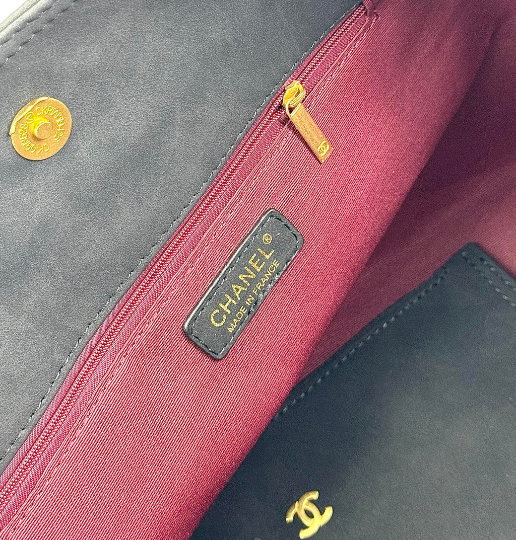 B1R96C5 Fashion suede bag