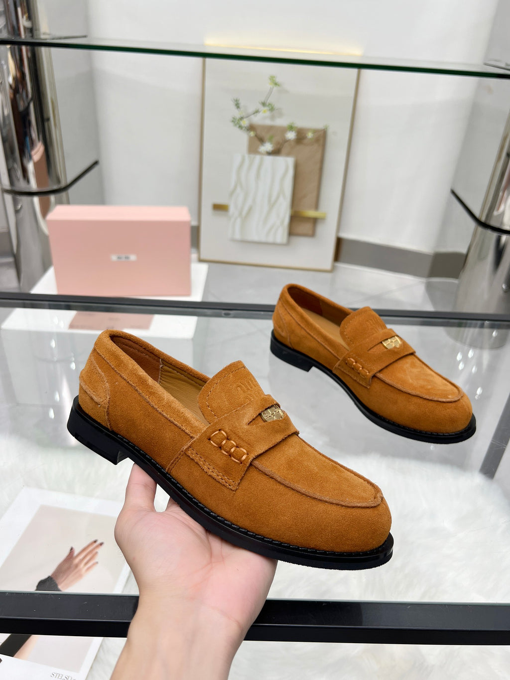 236PA51Z Popular high-quality leather Shoes