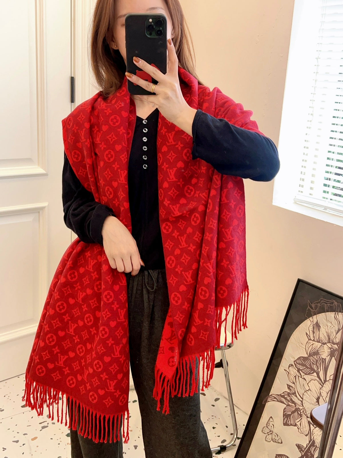 W1R86E31 Fashion Winter Scarves