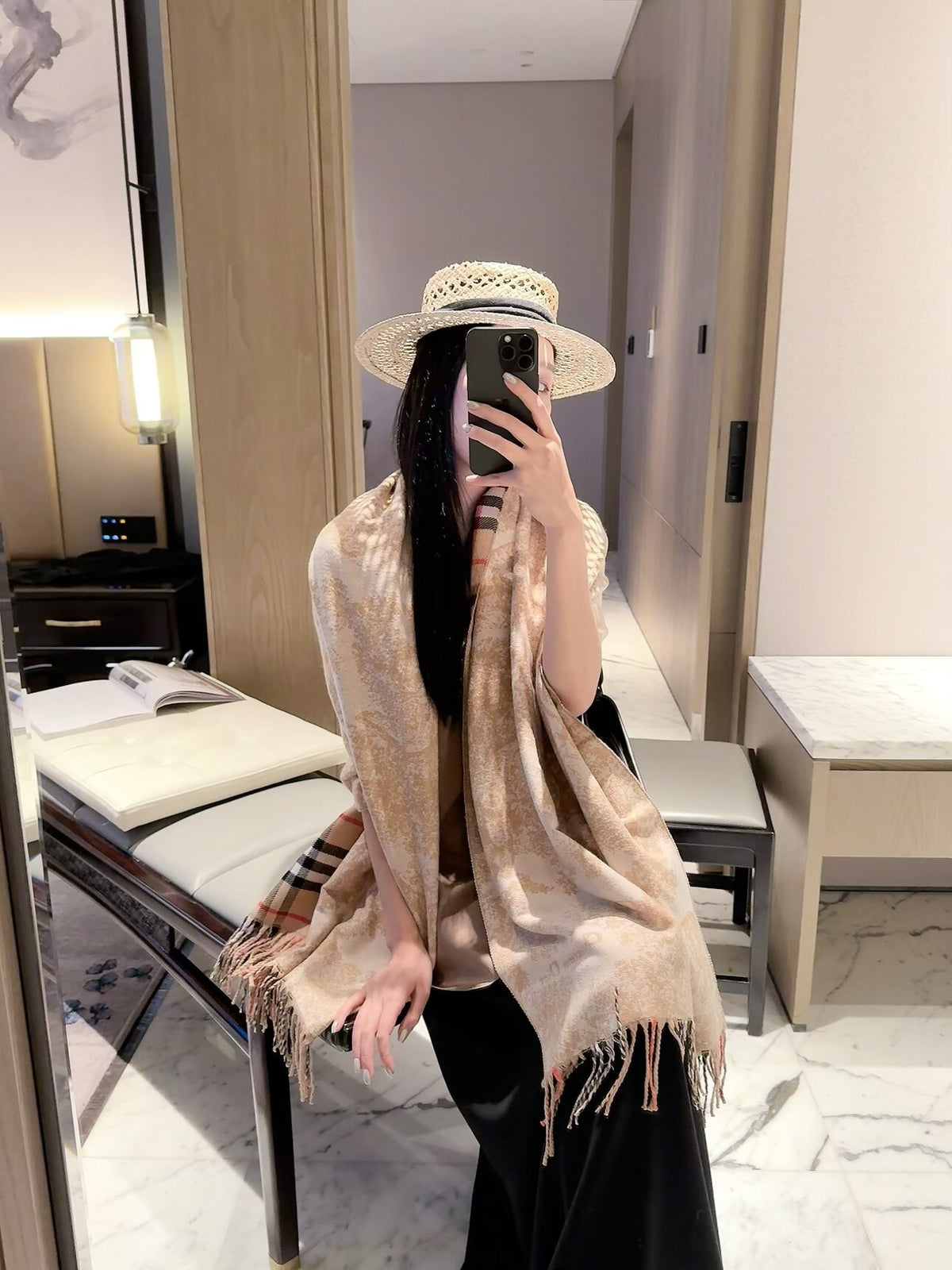 W1R106D4 Fashion Winter Scarves
