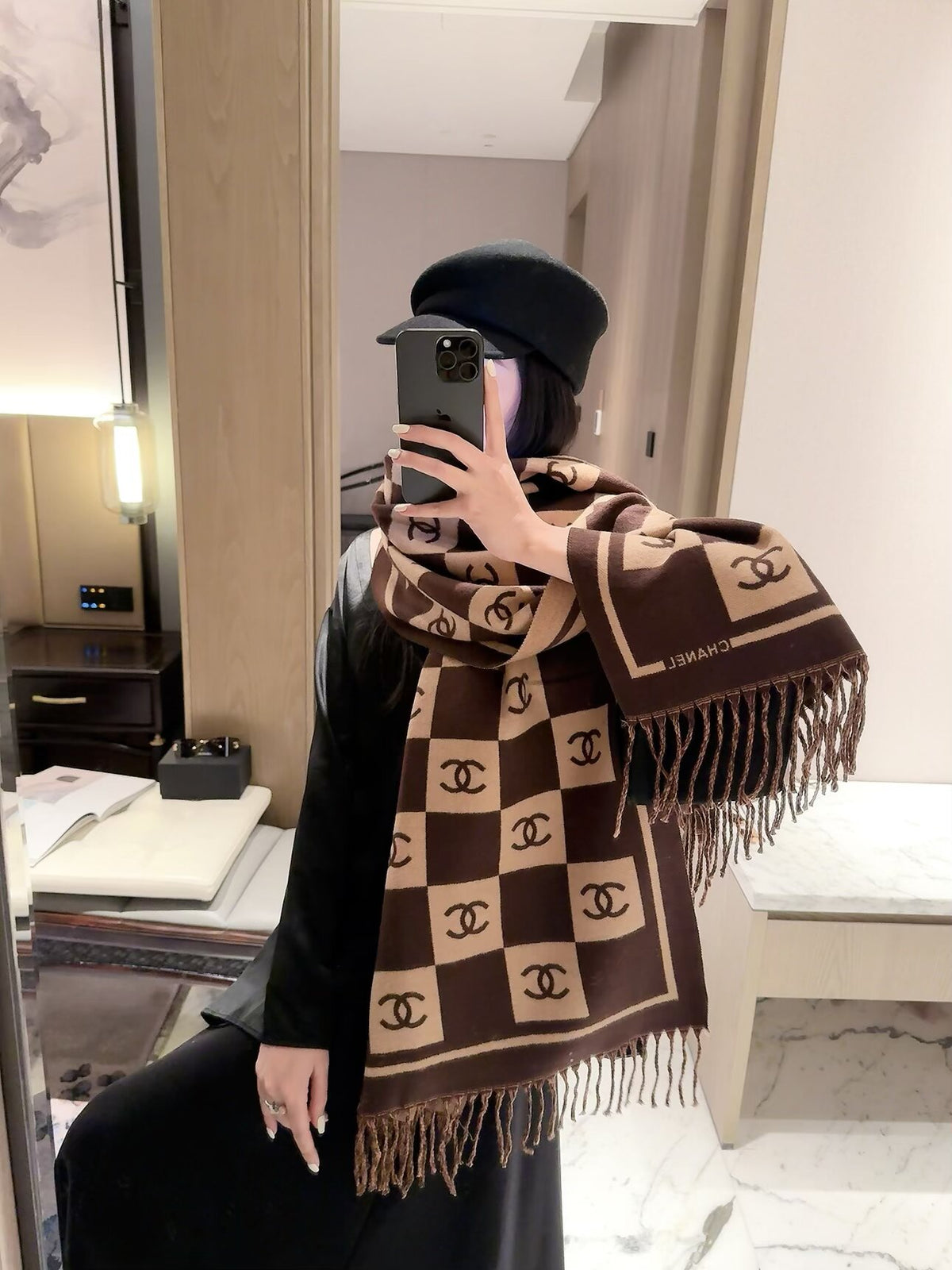 W1R86C102 Popular Winter Scarves