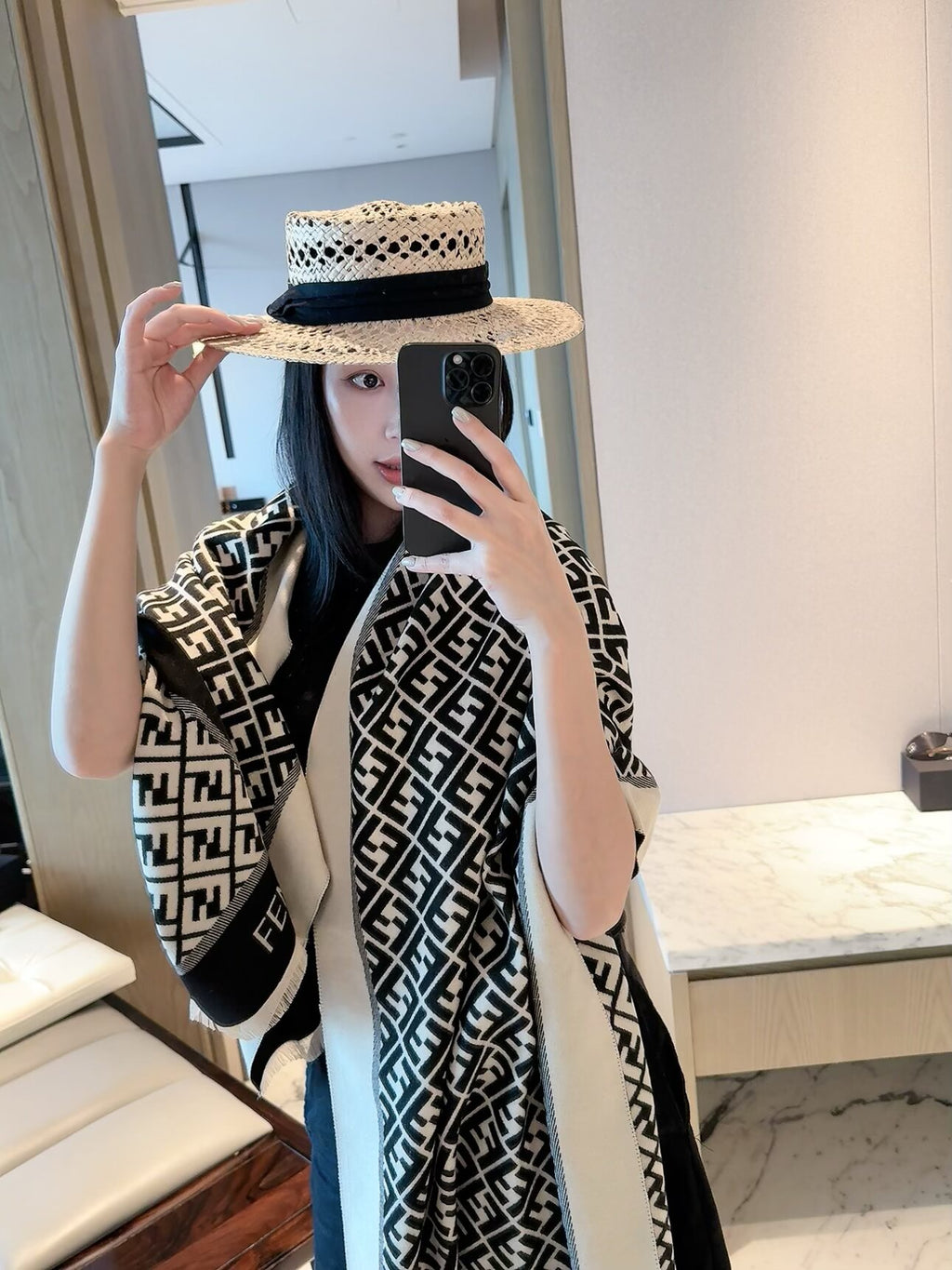 W1R96F23 Fashion Winter Scarves