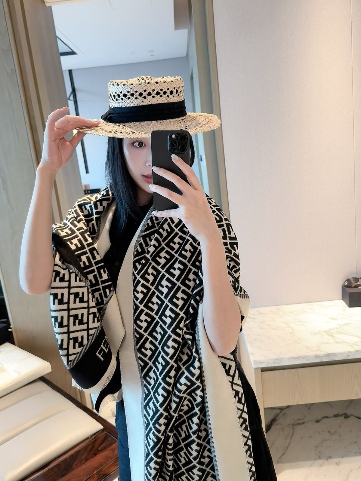 W1R96F23 Fashion Winter Scarves