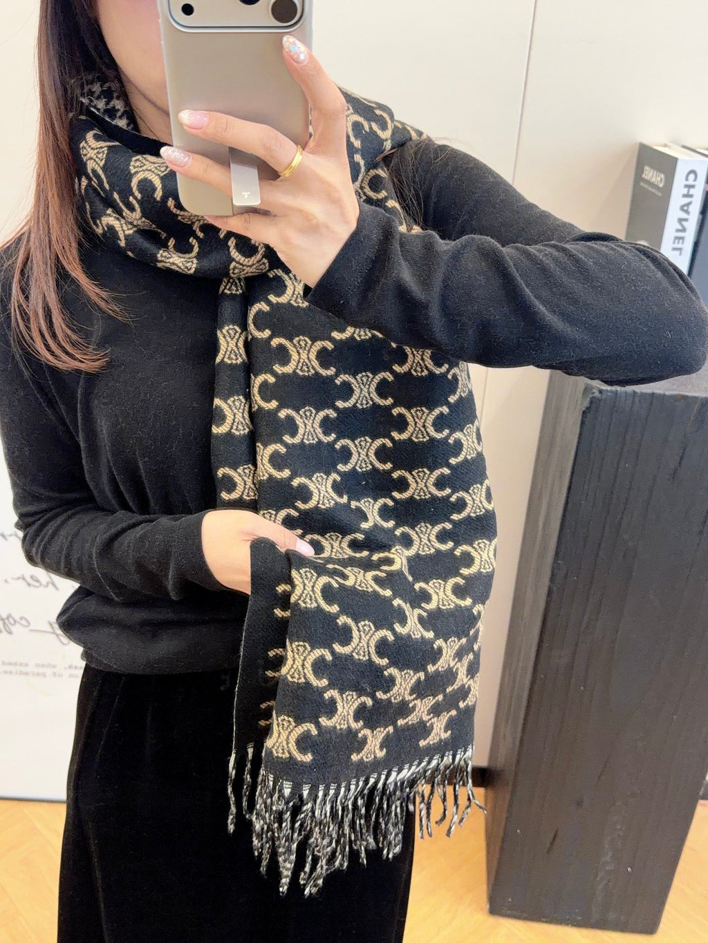 W1R86N49 Fashion Winter Scarves