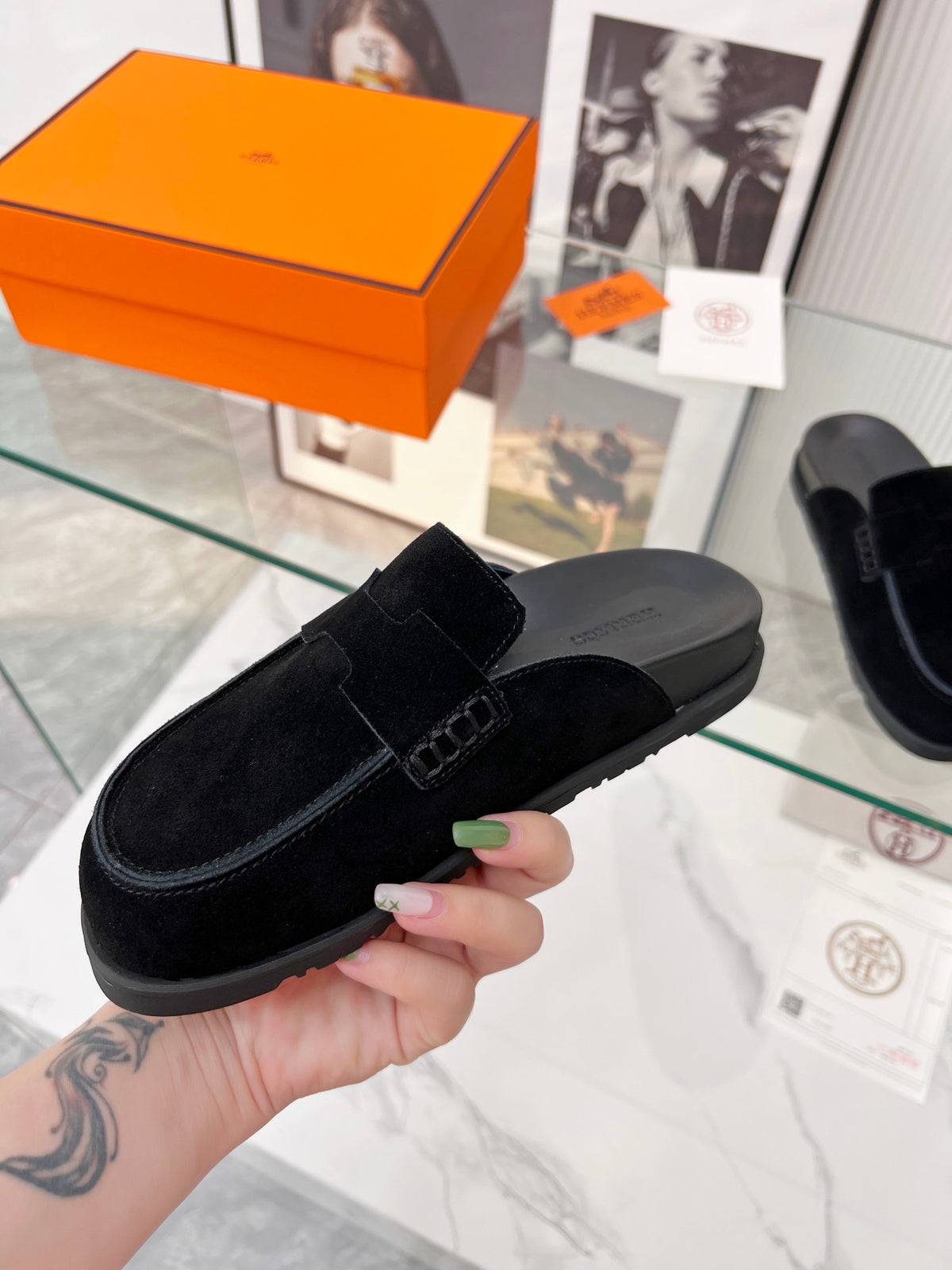 236PH23Z Popular high-quality leather Shoes