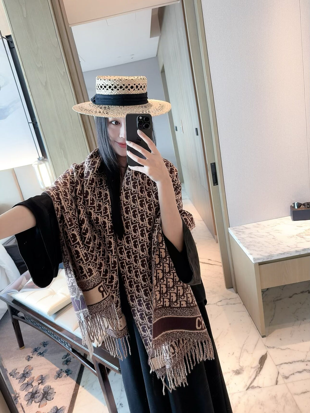 W1R106D25 Fashion Winter Scarves