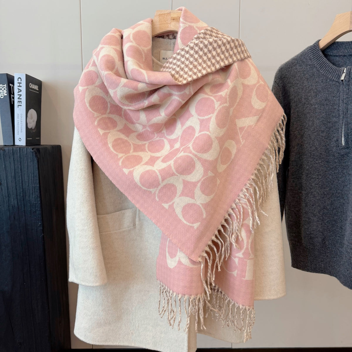W1R86A51 Fashion Winter Scarves