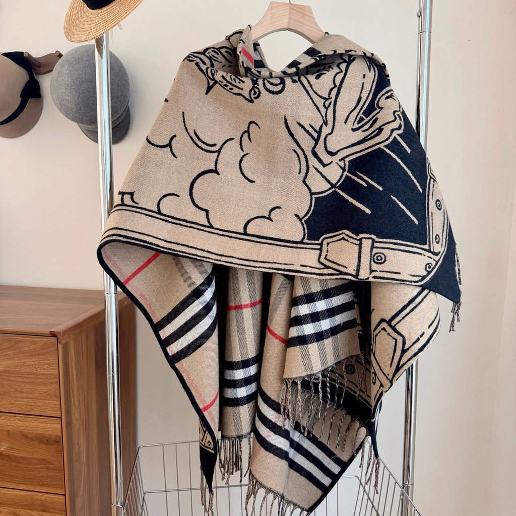 W1R86R46 Fashion cape