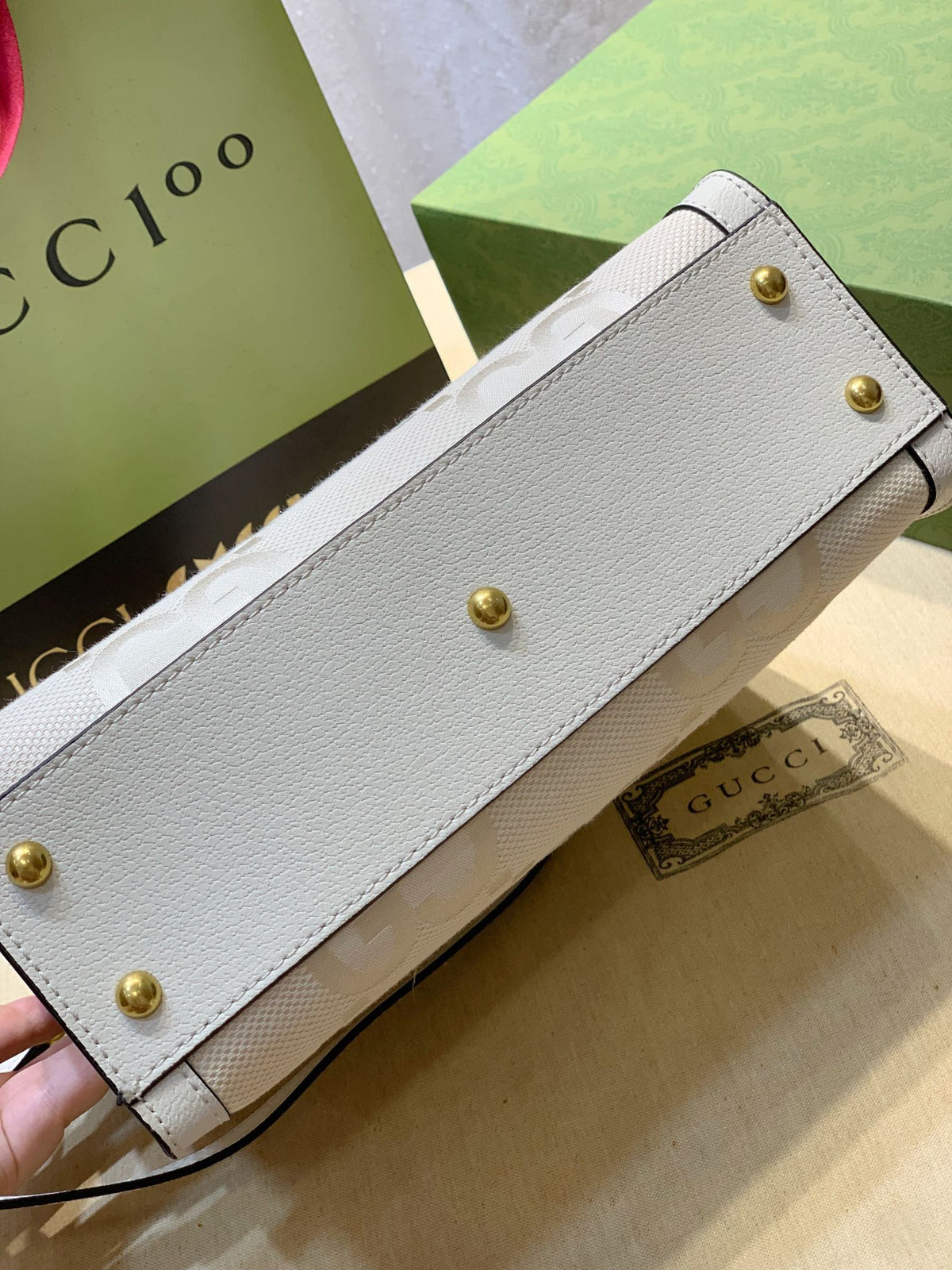 1XB117B Popular leather bag 