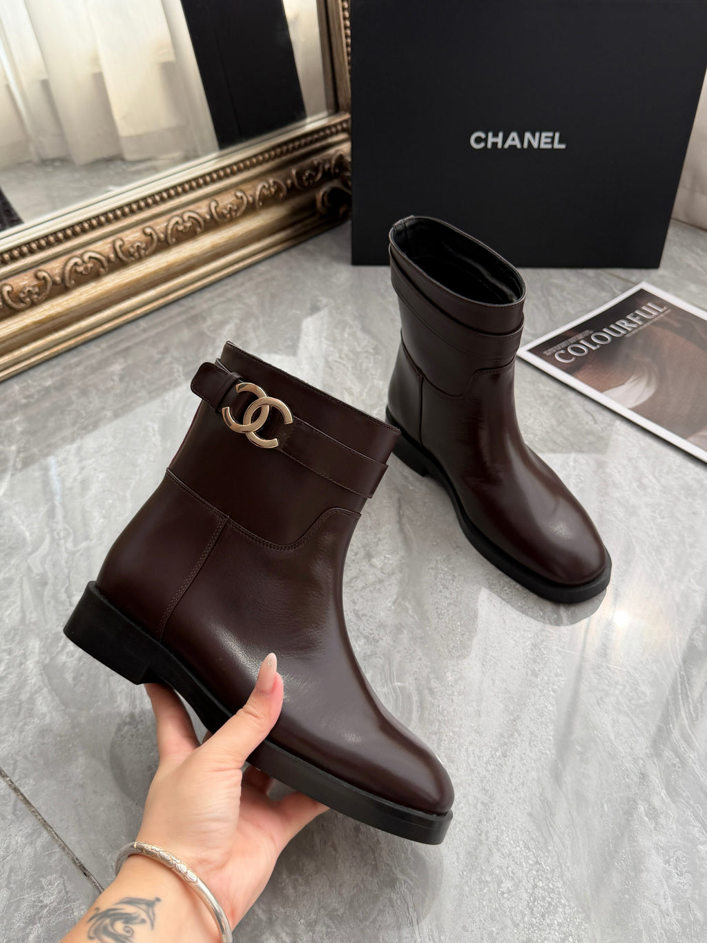Z2P106C25 Fashion high-quality Boots