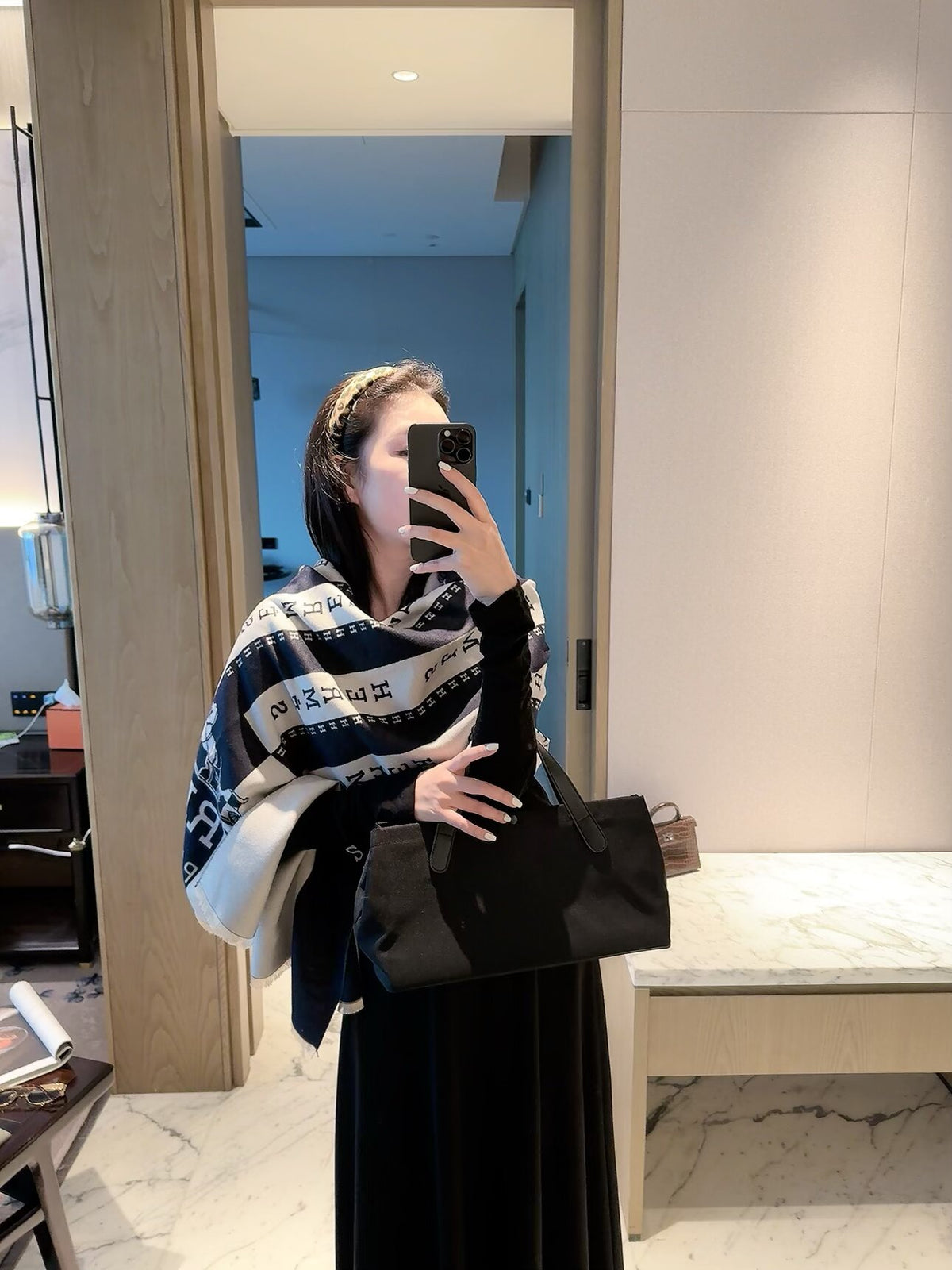 W1R106H52 Fashion Winter Scarves