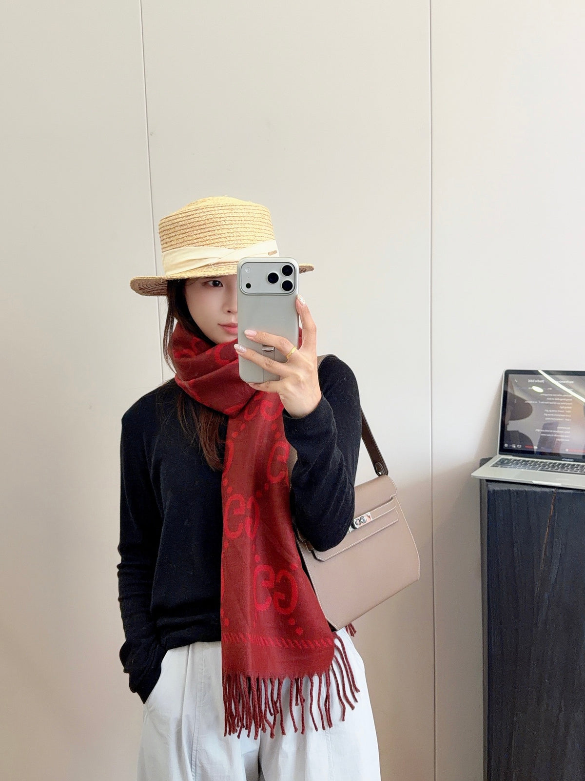 W1R86B54 Fashion Winter Scarves