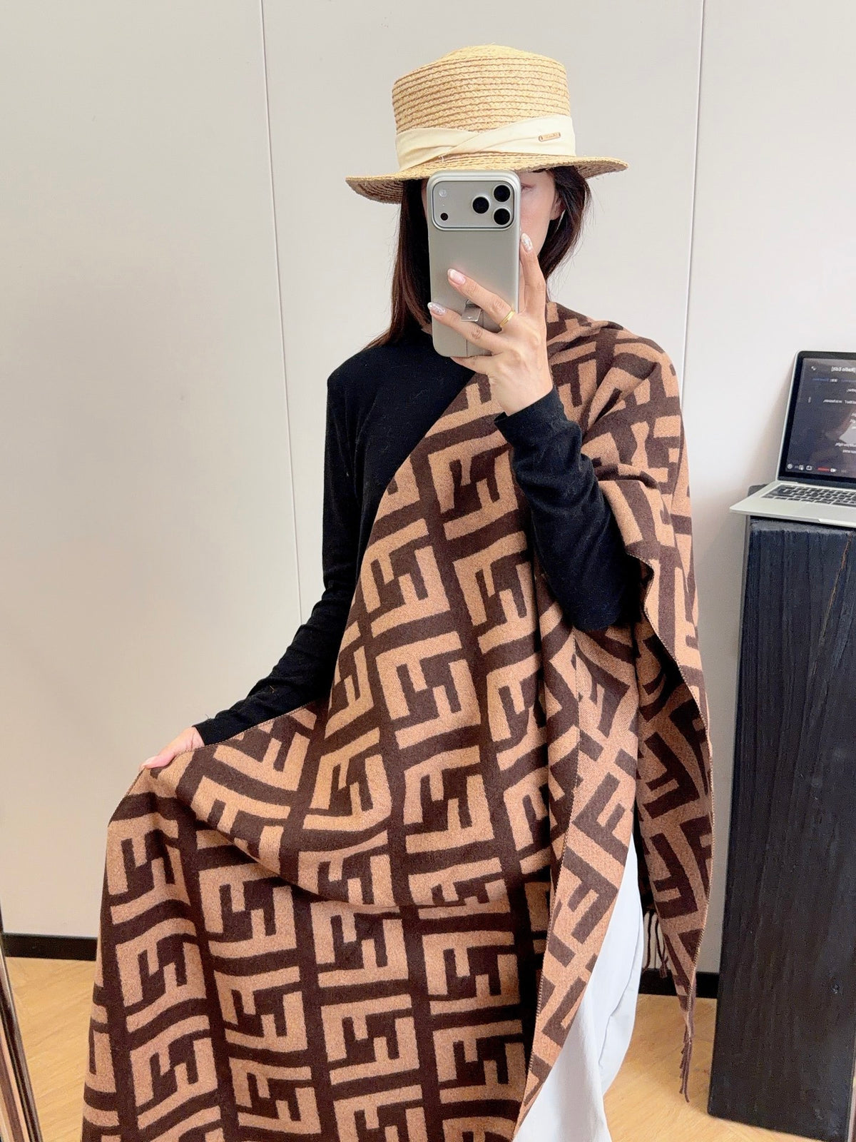 W1R86F53 Fashion Winter Scarves