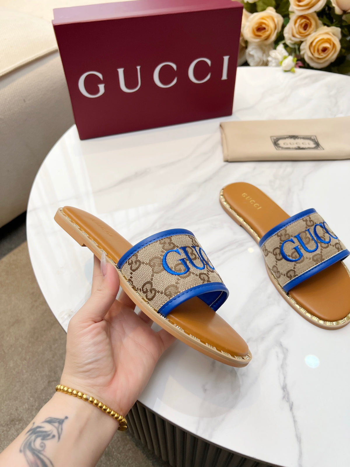 255QB29Z Popular Slippers