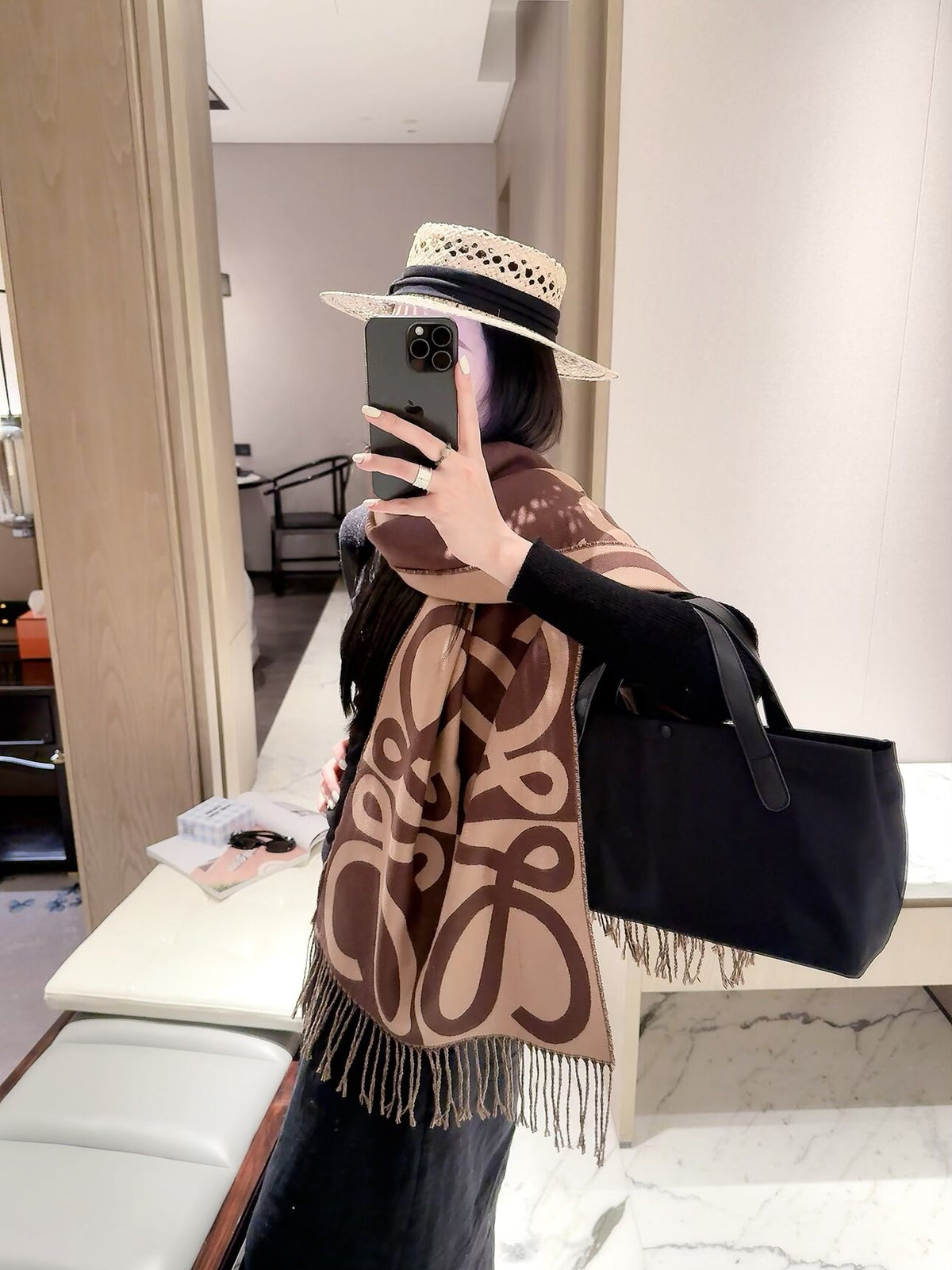 W1R86A91 Popular Winter Scarves