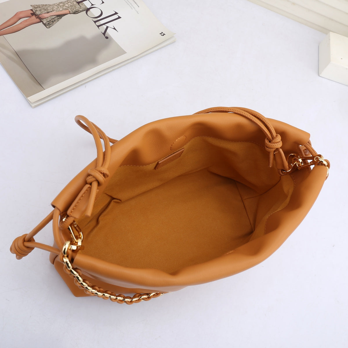 B1R66A8 Fashion leather bag