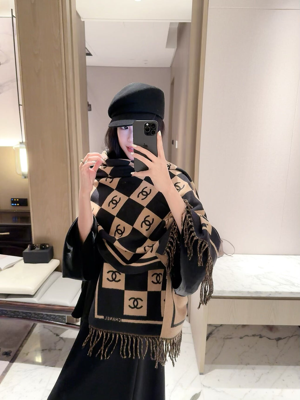 W1R86C102 Fashion Winter Scarves