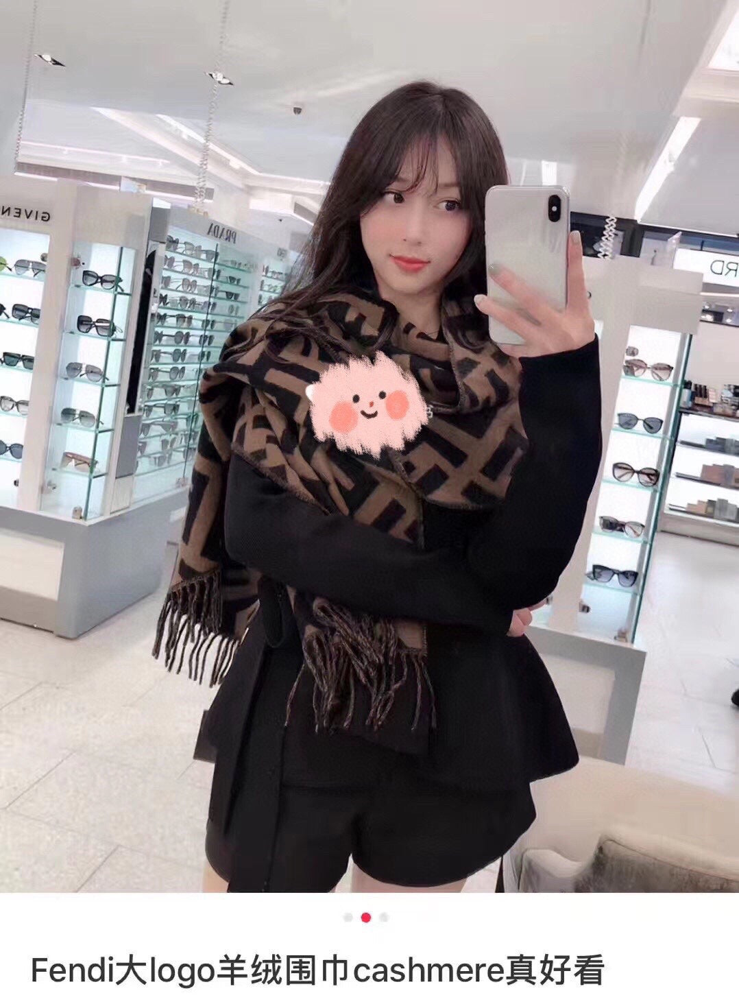 W1R86F40 Fashion Winter Scarves