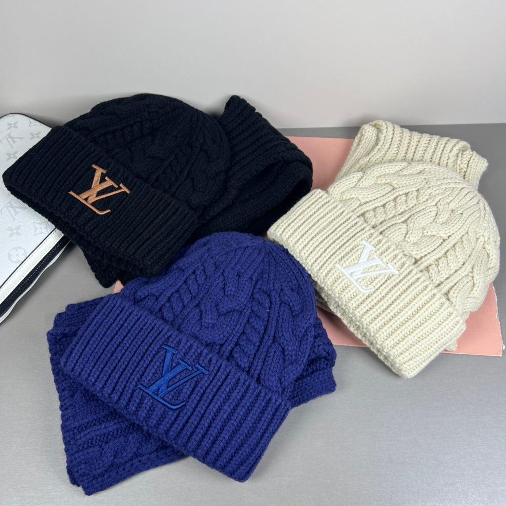 M1R96E10 Fashion Hat and scarf set