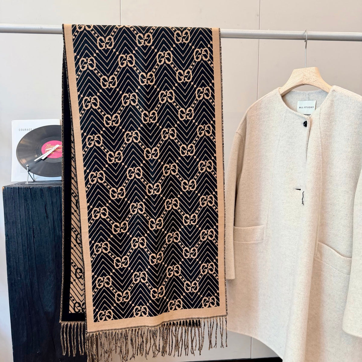 W1R86B84 Popular Winter Scarves