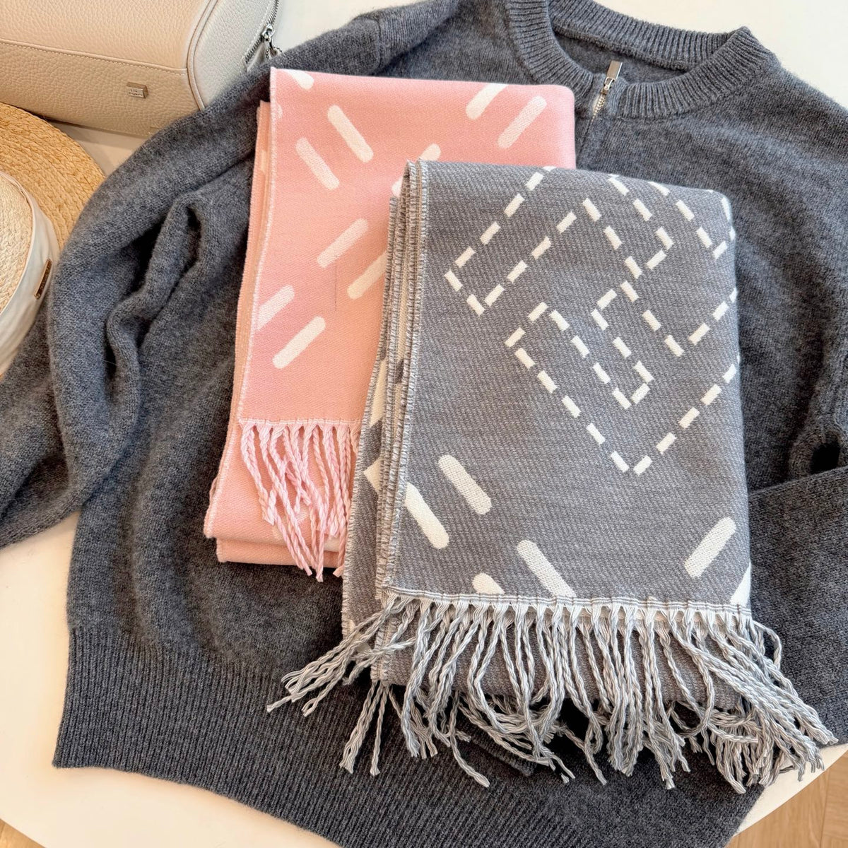 W1R86F81 Popular Winter Scarves