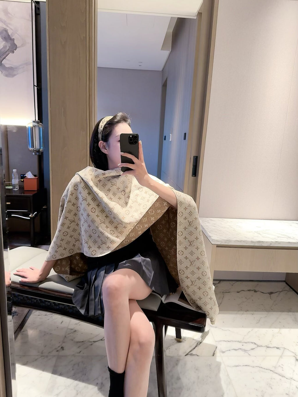 W1R106E57 Fashion Winter Scarves