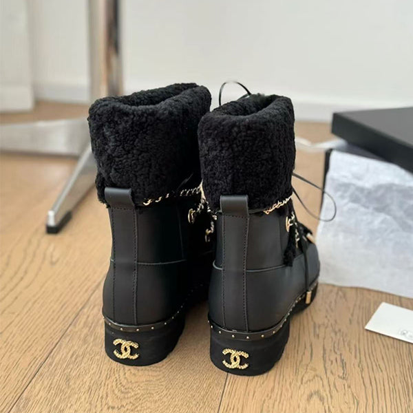 Z2N96C18 Popular leather Boots