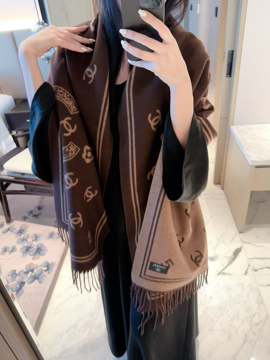 W1R96C125 Fashion Winter Scarves