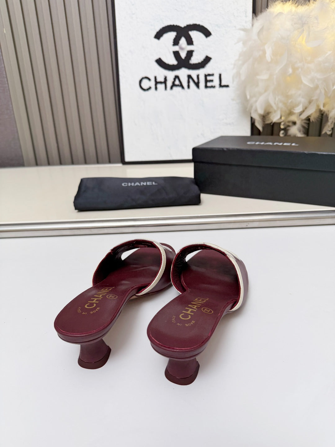 ZPX76C4 Fashion high-quality leather slippers