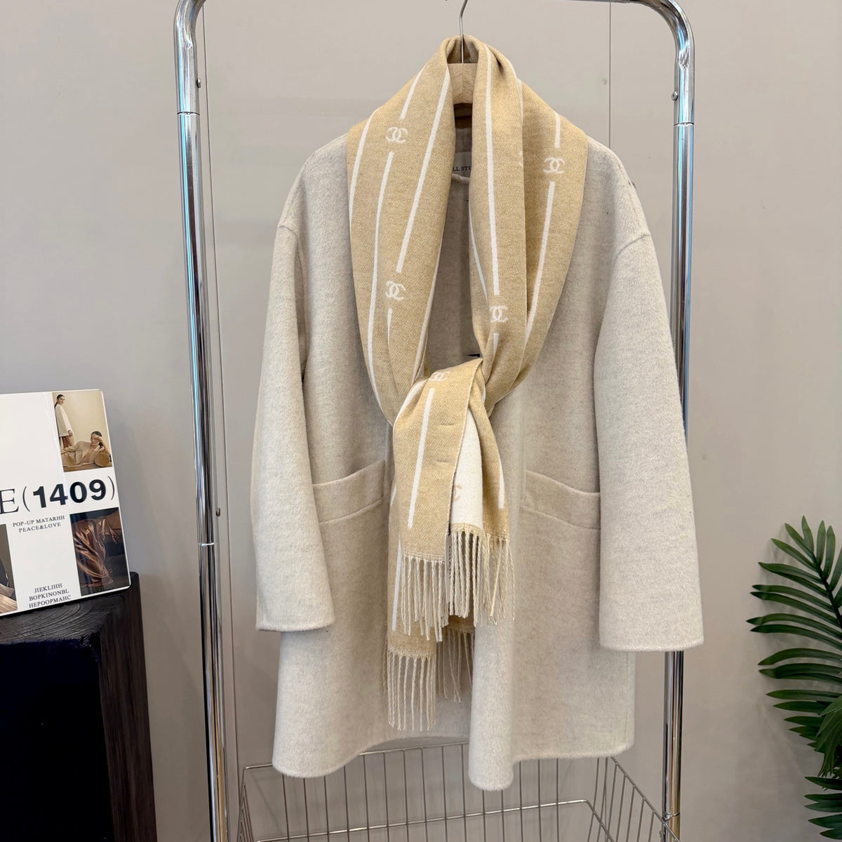 W1R86C99 Fashion Winter Scarves