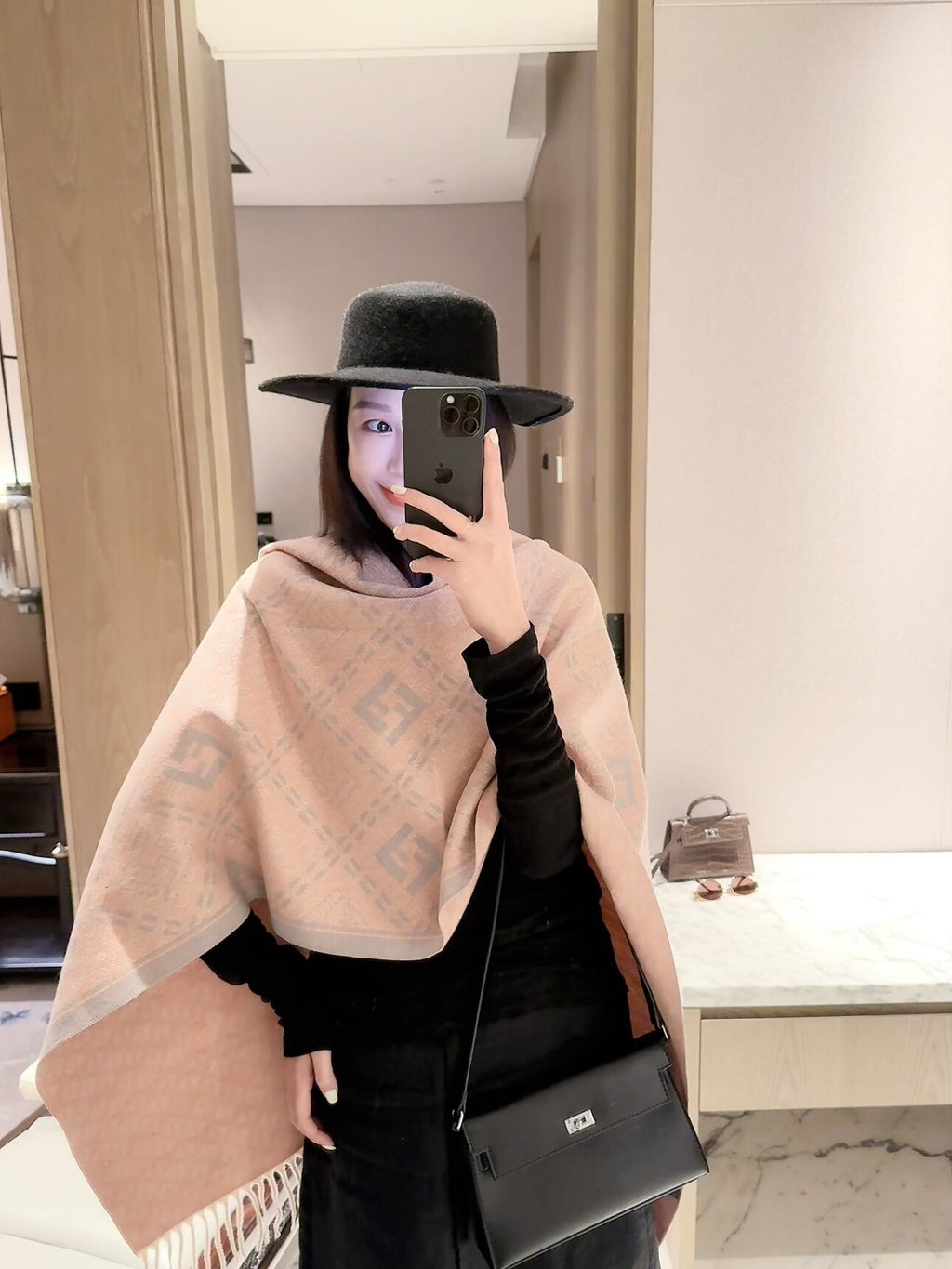 W1R86F118 Popular Winter Scarves