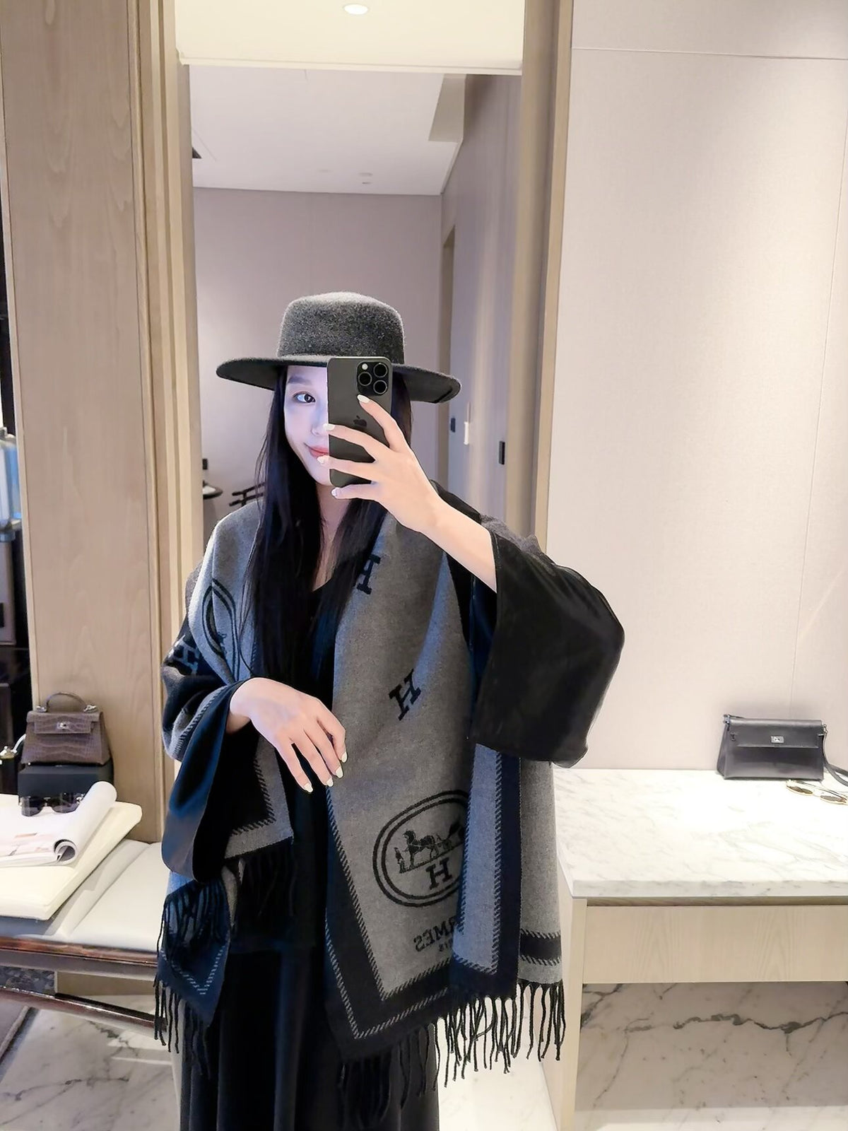 W1R96H127 Popular Winter Scarves