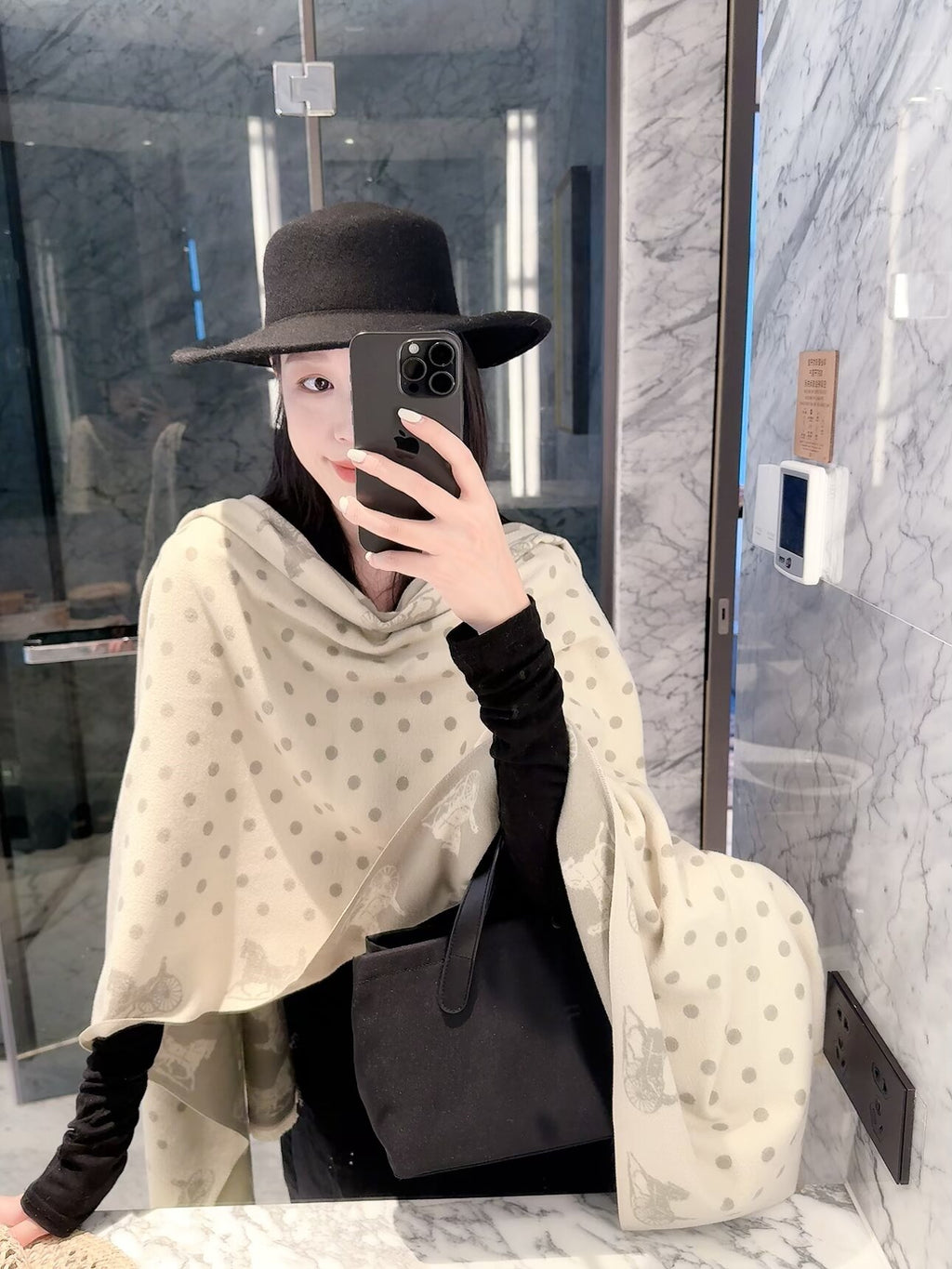 W1R86A117 Fashion Winter Scarves