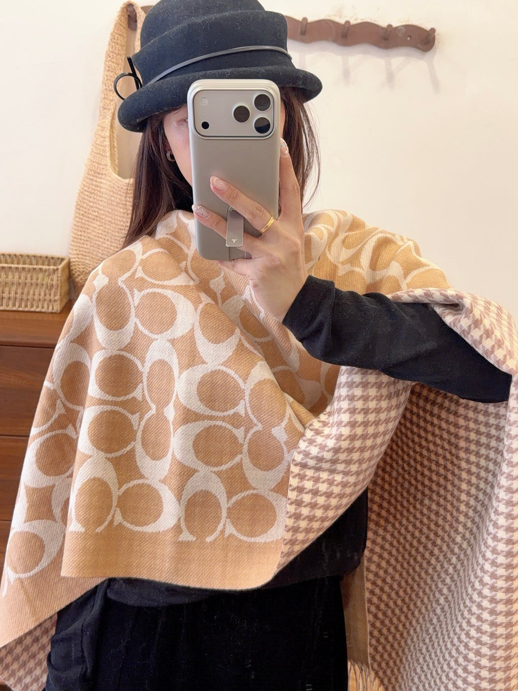 W1R86A51 Fashion Winter Scarves