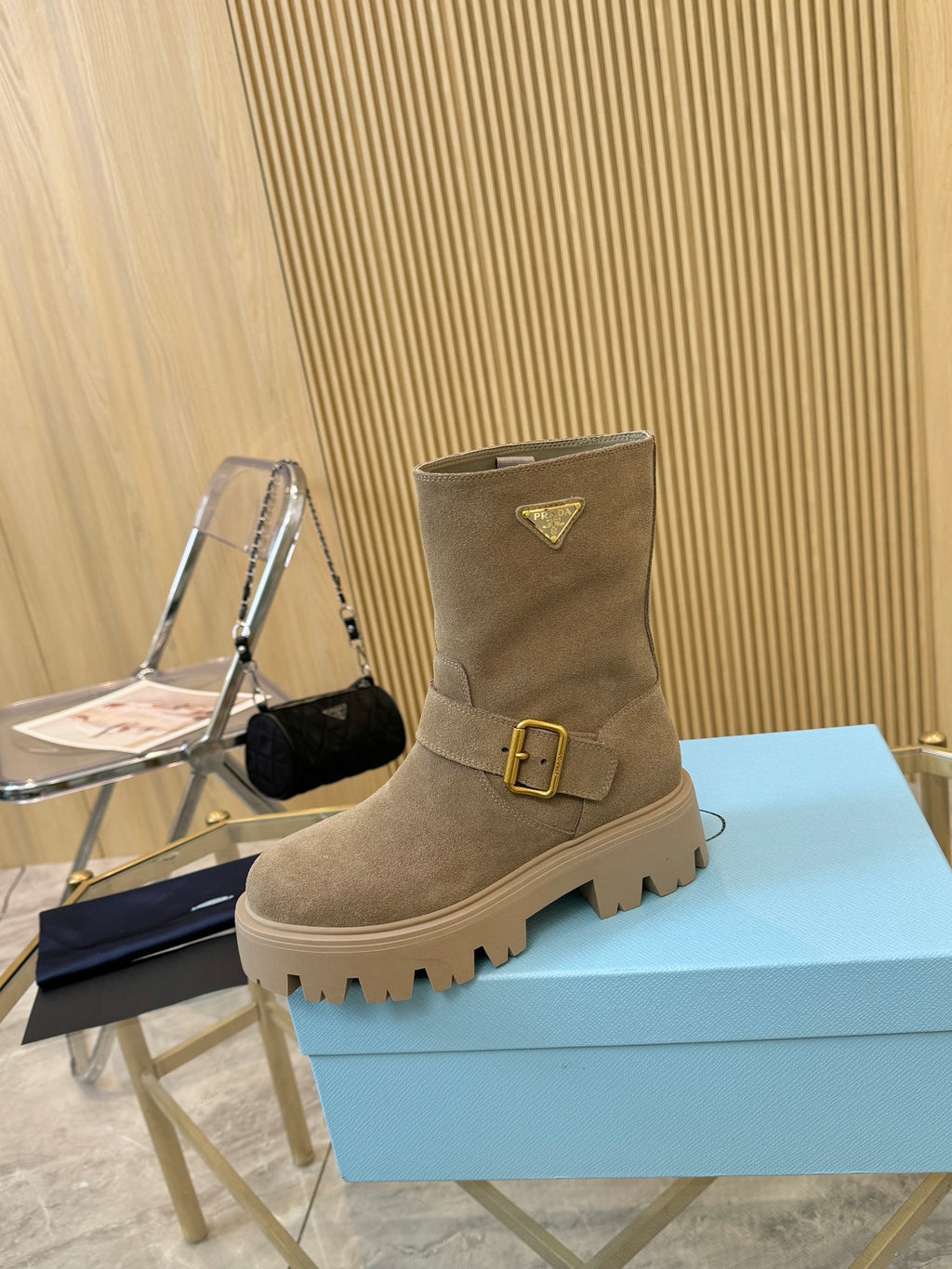 Z2P106P29 Fashion high-quality Boots（four colors）