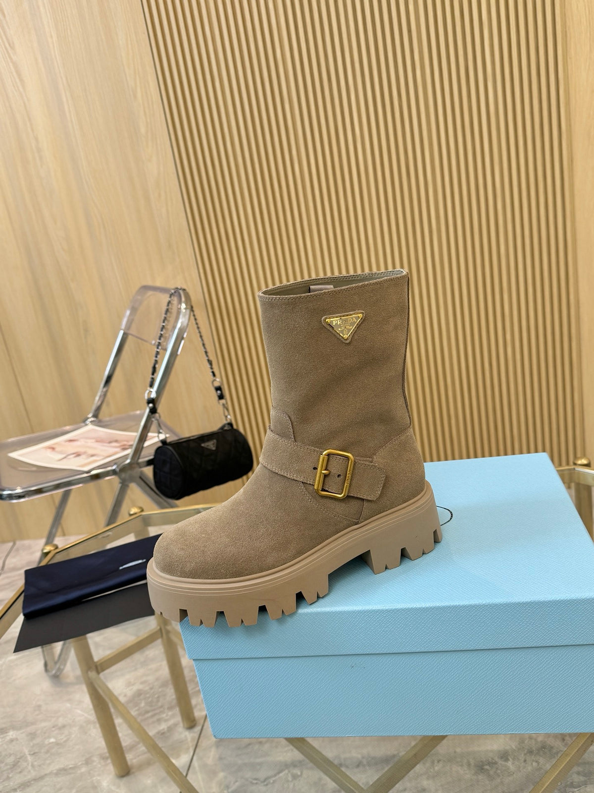 Z2P106P29 Fashion high-quality Boots（four colors）