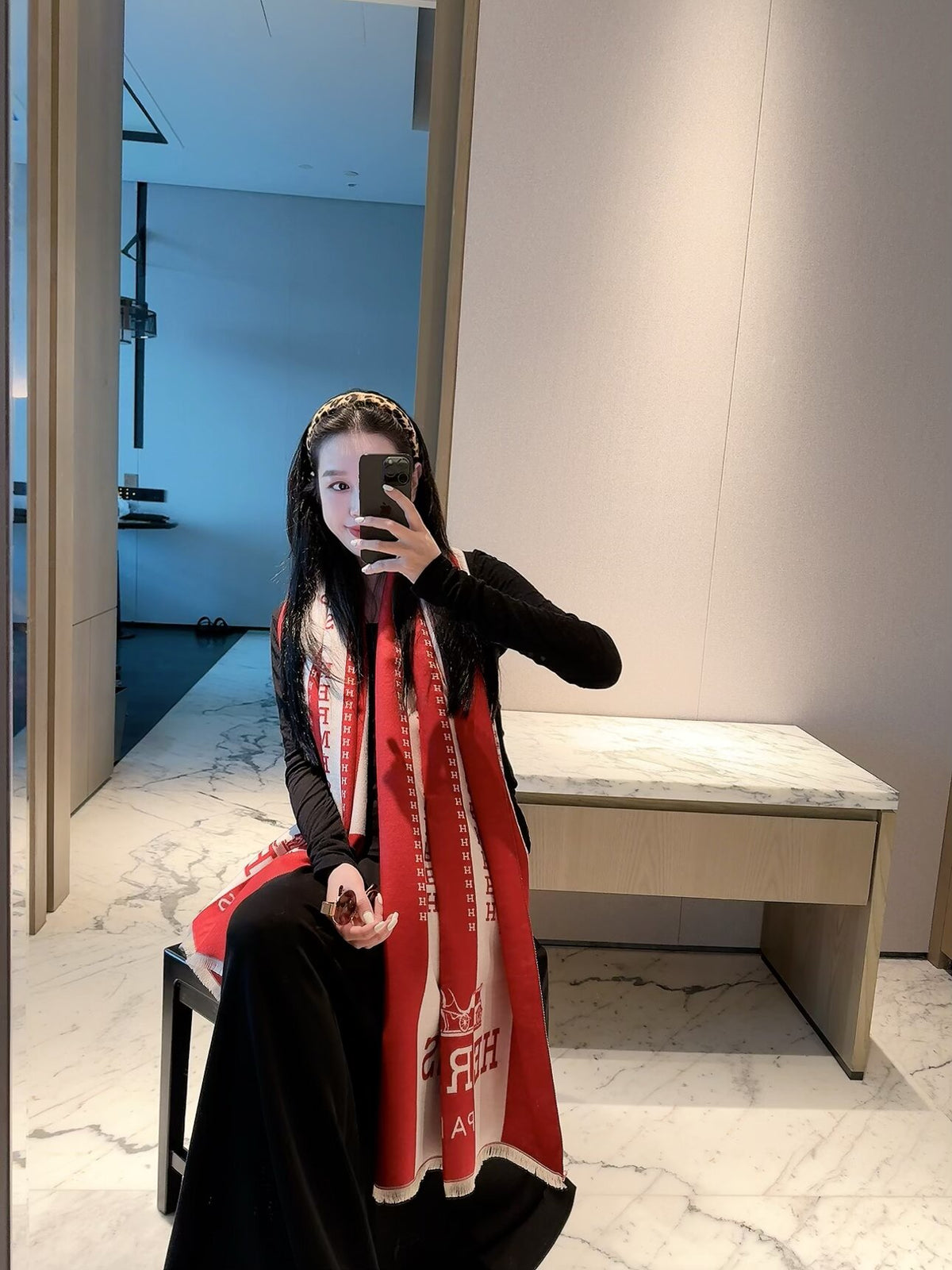 W1R106H52 Fashion Winter Scarves