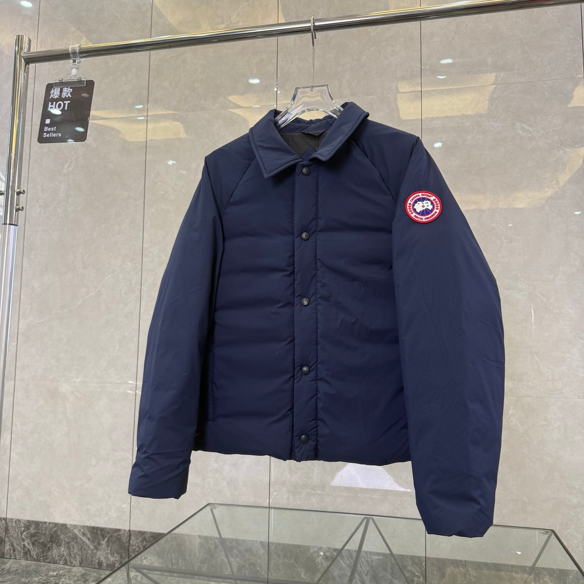 U3R106A10 Fashion down jacket