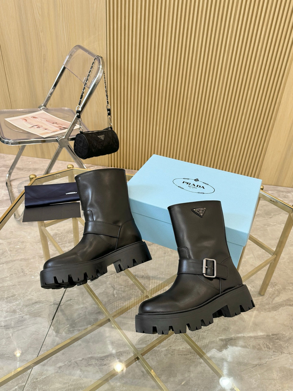 Z2P106P29 Fashion high-quality Boots（four colors）